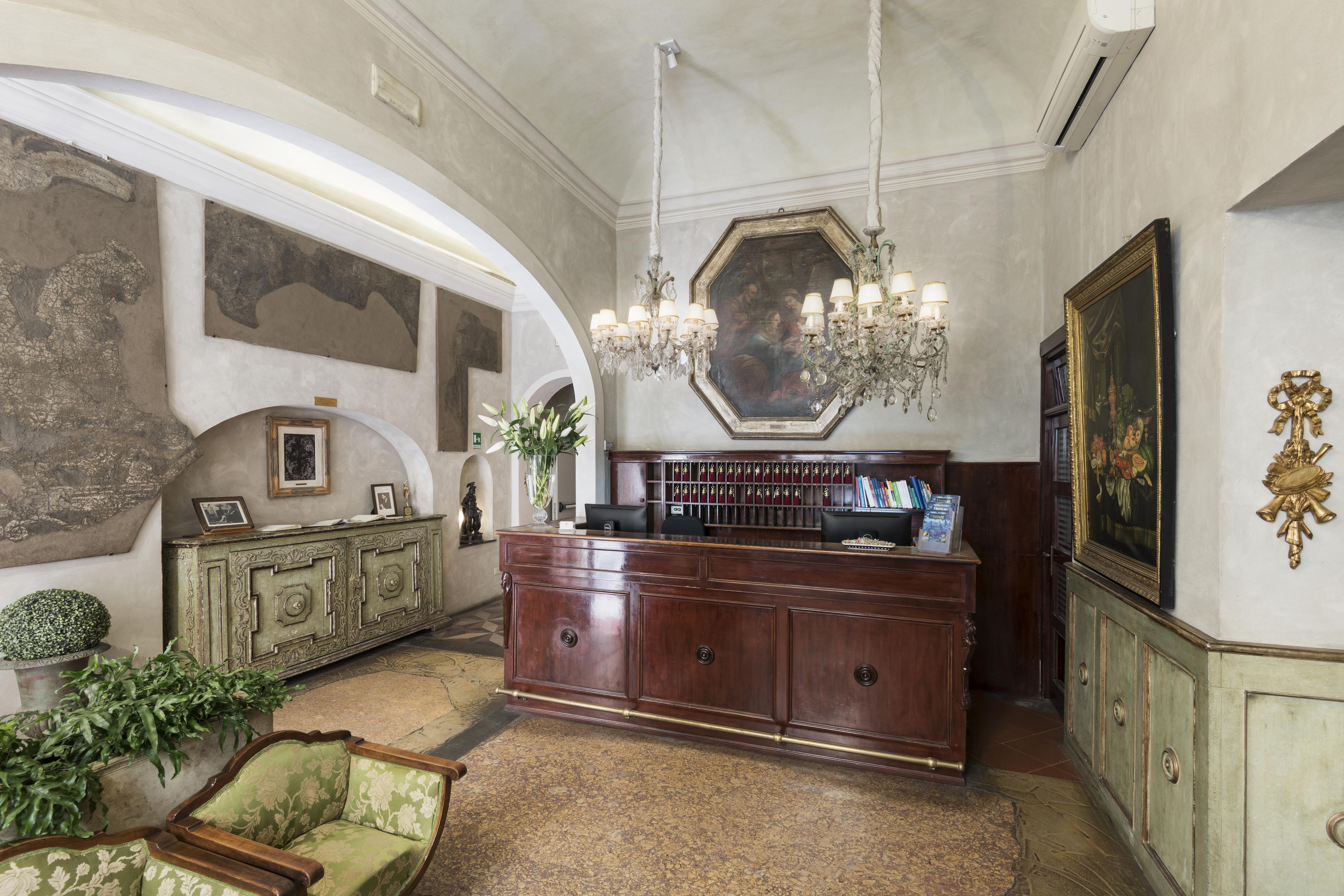 Hotel Palazzo Dal Borgo Firenze Kültér fotó